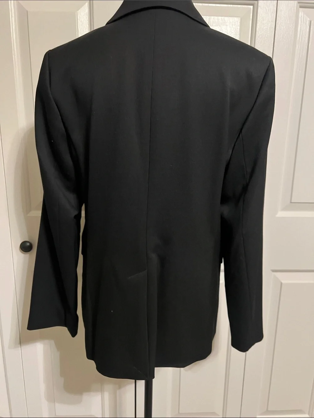 NWT, Kate Spade Avery Mainline Black Embellished Lapel Blazer, Size 12